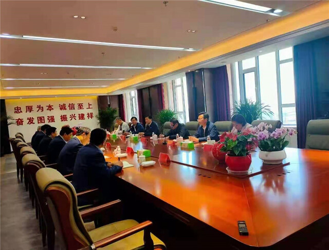 青島市委常委、膠州市委書(shū)記劉建軍調(diào)研重點(diǎn)建筑企業(yè)(圖2)
