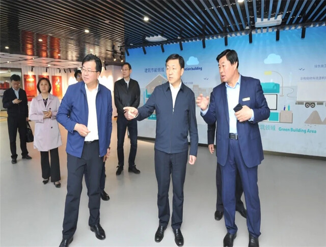 青島市委常委、膠州市委書(shū)記劉建軍調(diào)研重點(diǎn)建筑企業(yè)(圖1)